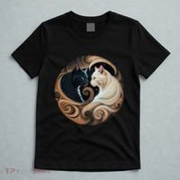 Cats Yin Yang T-Shirt thumb 5