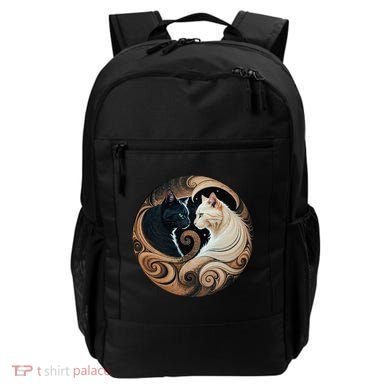 Cats Yin Yang Backpack