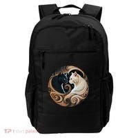 Cats Yin Yang Backpack thumb 0