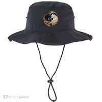 Cats Yin Yang Bucket Hat thumb 0