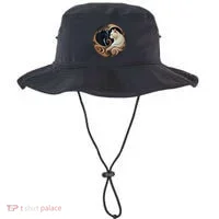 Cats Yin Yang Bucket Hat thumb 0