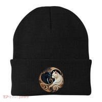Cats Yin Yang Beanie thumb 0