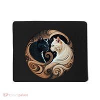 Cats Yin Yang Mousepad thumb 0