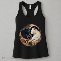 Cats Yin Yang Women's Tank Top thumb 3
