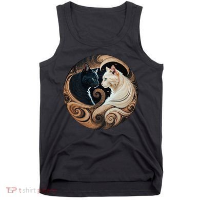 Cats Yin Yang Tank Top