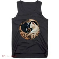 Cats Yin Yang Tank Top thumb 0