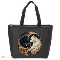 Cats Yin Yang Tote Bag thumb 0