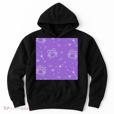 Cancer Zodiac Astrology Hoodie
