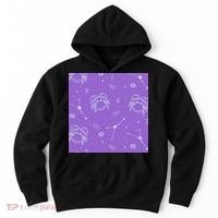 Cancer Zodiac Astrology Hoodie thumb 0