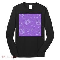 Cancer Zodiac Astrology Long Sleeve Shirt thumb 0