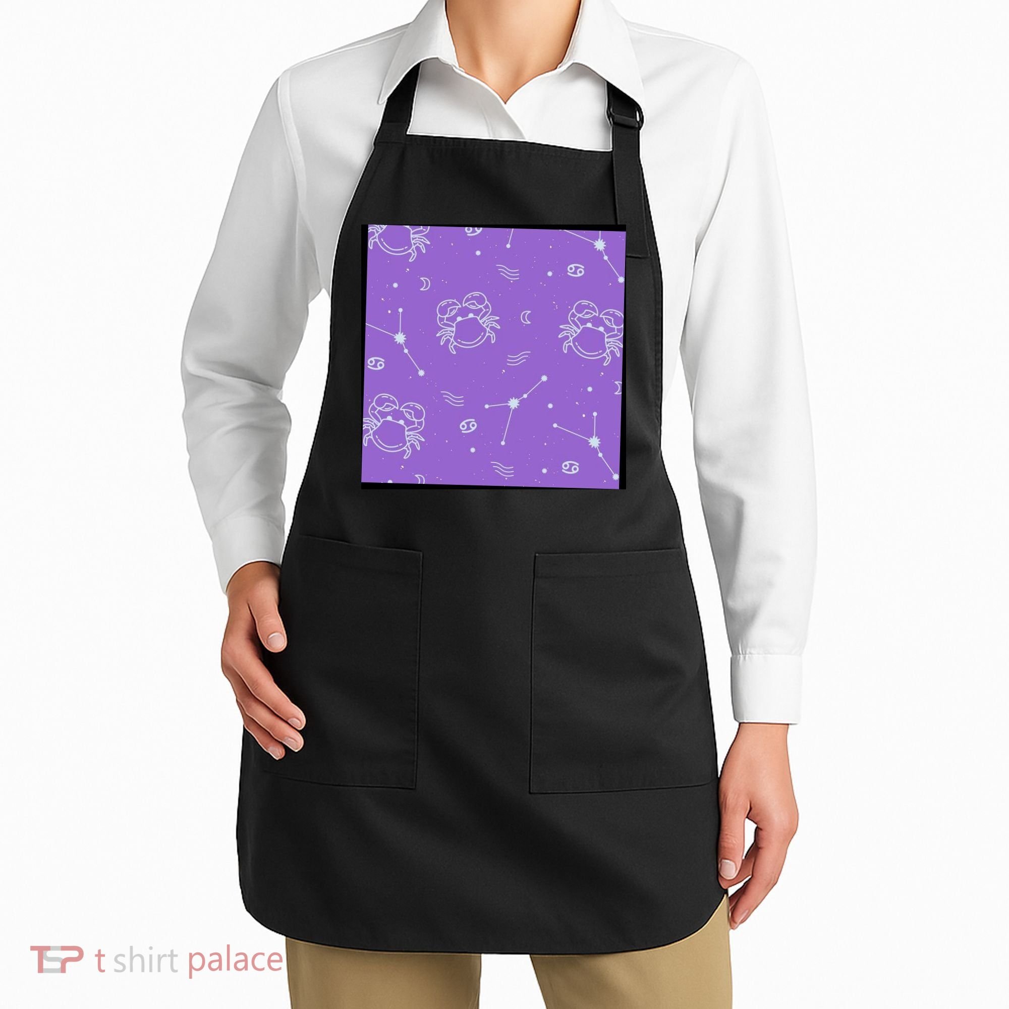 Cancer Zodiac Astrology Apron