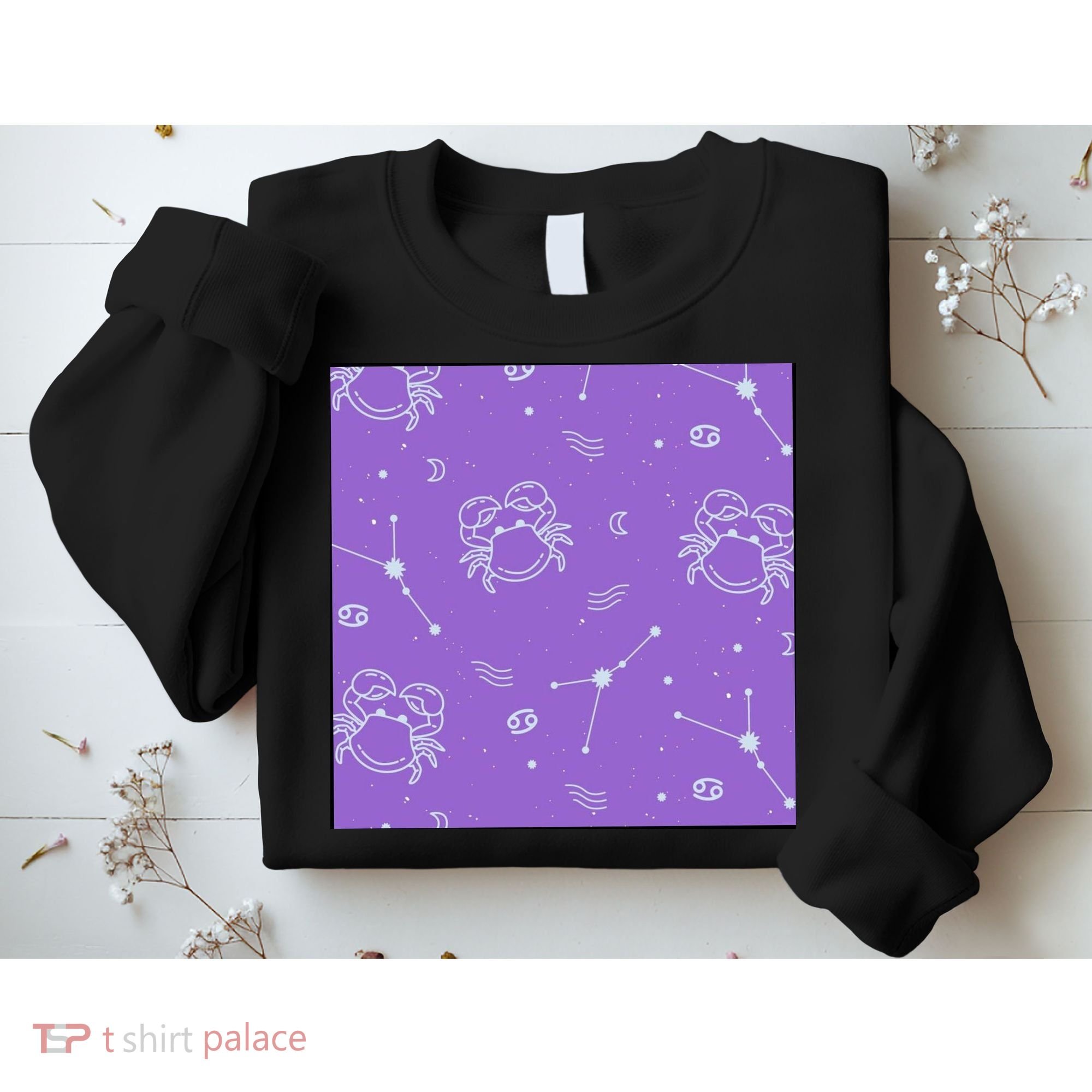 Cancer Zodiac Astrology Sweatshirt