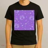 Cancer Zodiac Astrology T-Shirt thumb 3