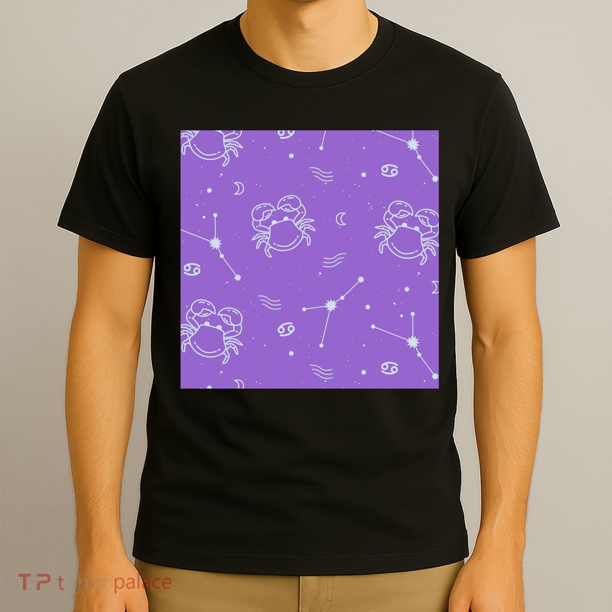 Cancer Zodiac Astrology T-Shirt