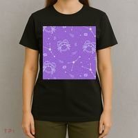 Cancer Zodiac Astrology T-Shirt thumb 4