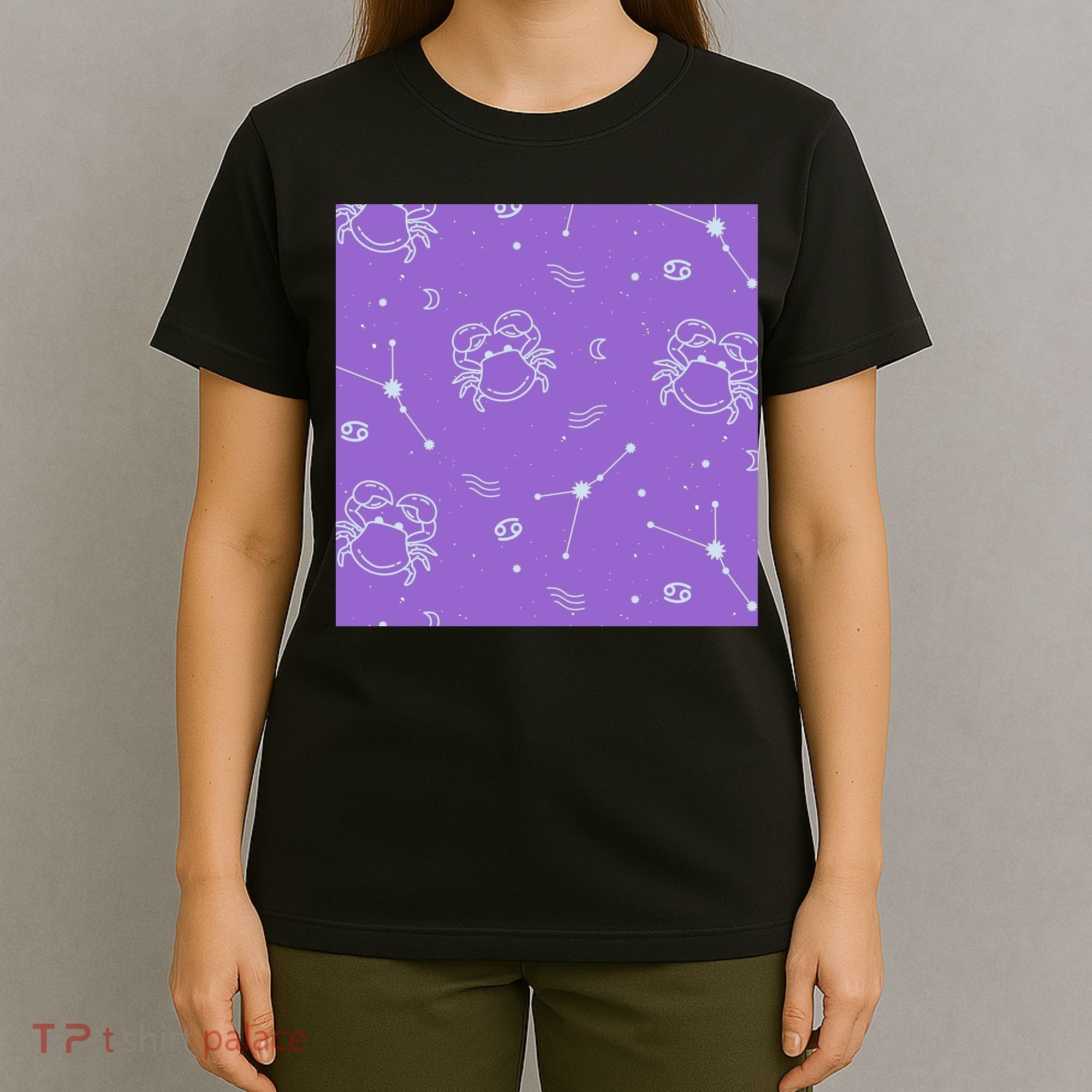Cancer Zodiac Astrology T-Shirt