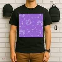 Cancer Zodiac Astrology T-Shirt thumb 6