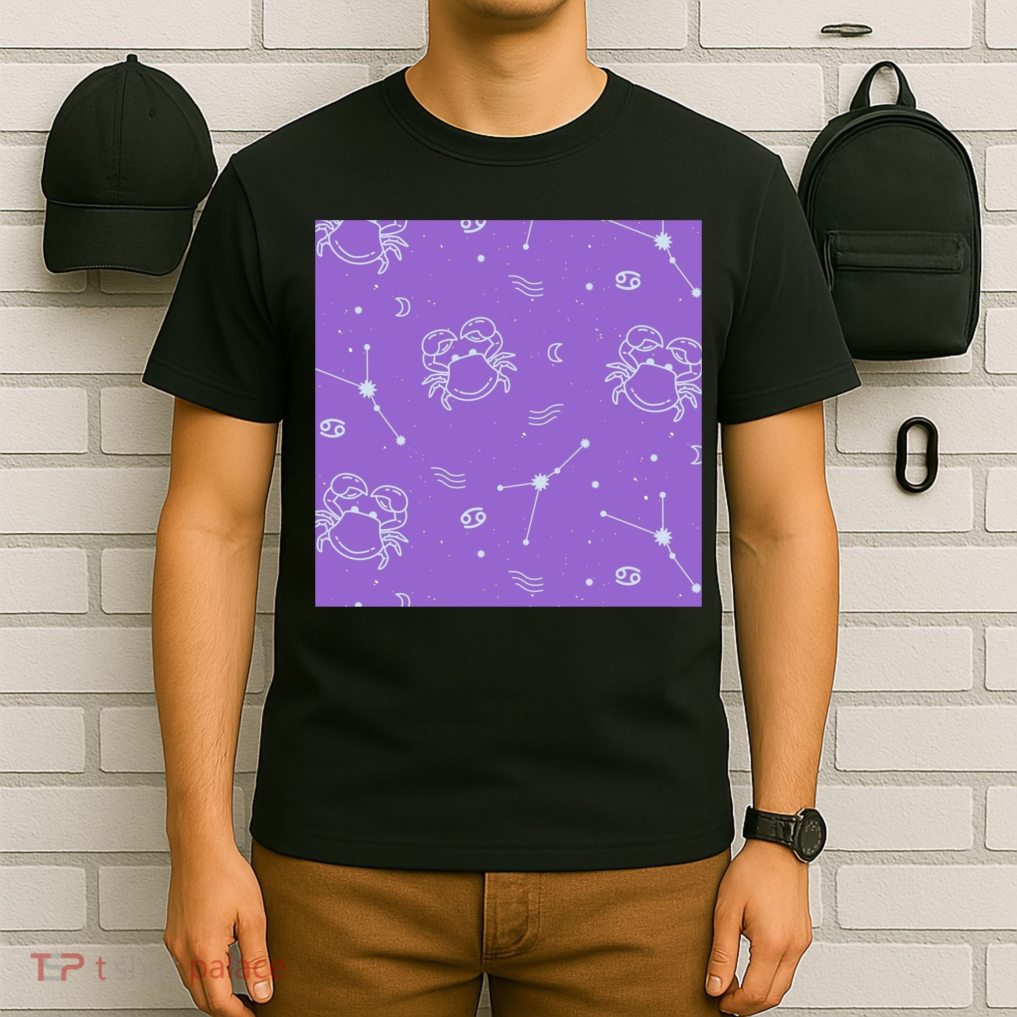 Cancer Zodiac Astrology T-Shirt
