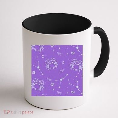 Cancer Zodiac Astrology Coffee Mug back