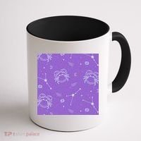 Cancer Zodiac Astrology Coffee Mug thumb 1