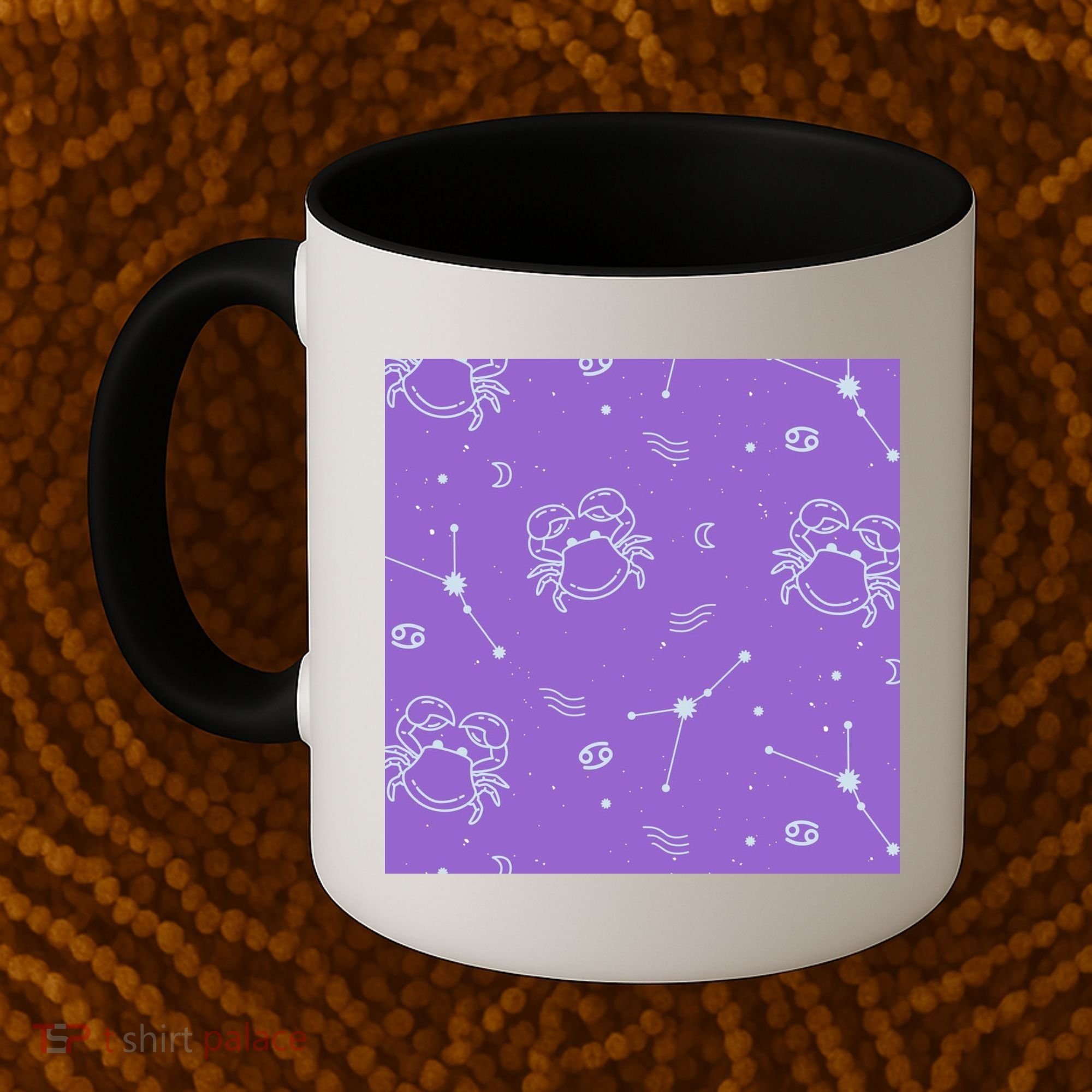 Cancer Zodiac Astrology Coffee Mug