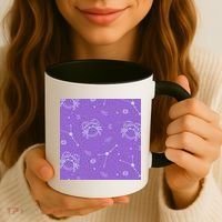 Cancer Zodiac Astrology Coffee Mug thumb 3