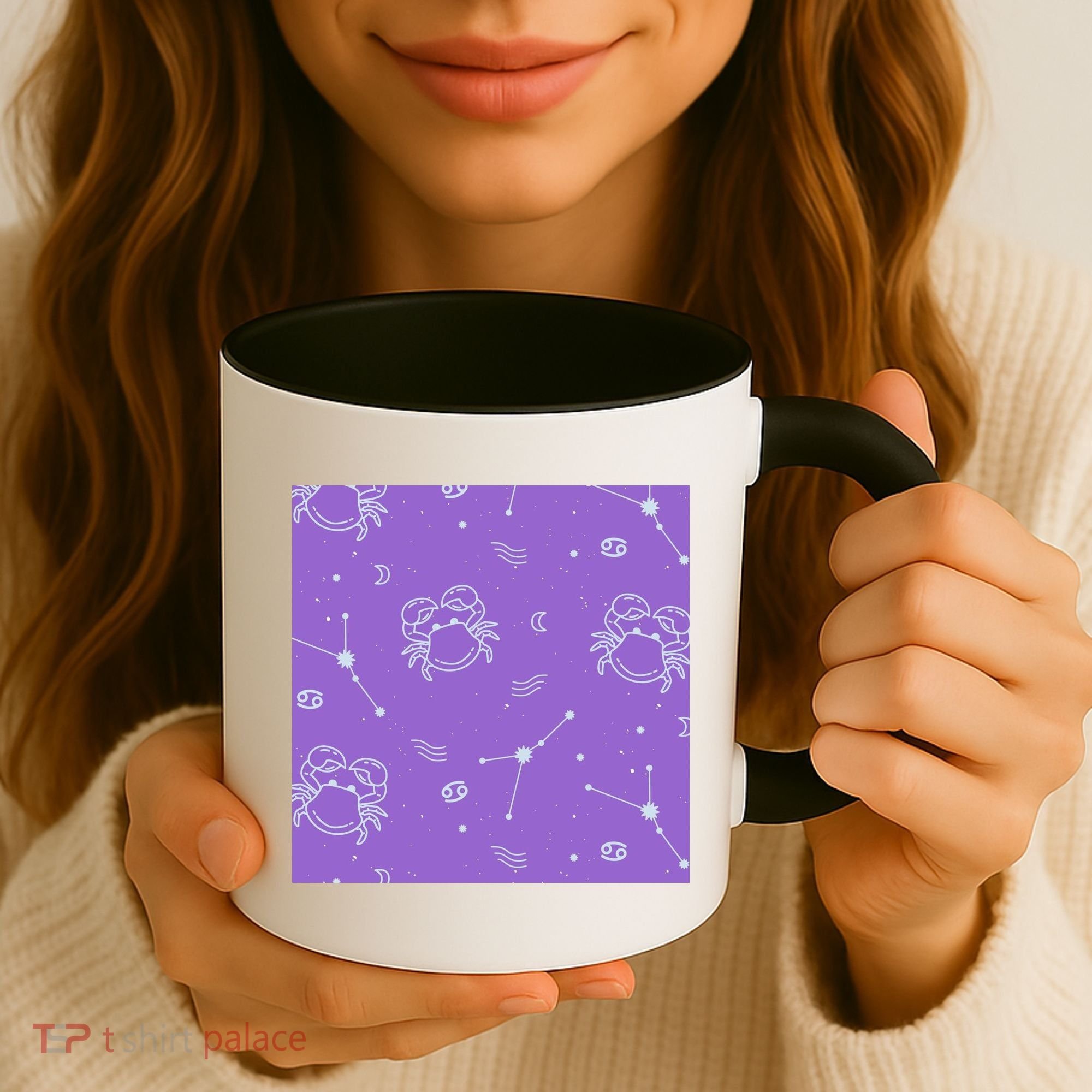 Cancer Zodiac Astrology Coffee Mug