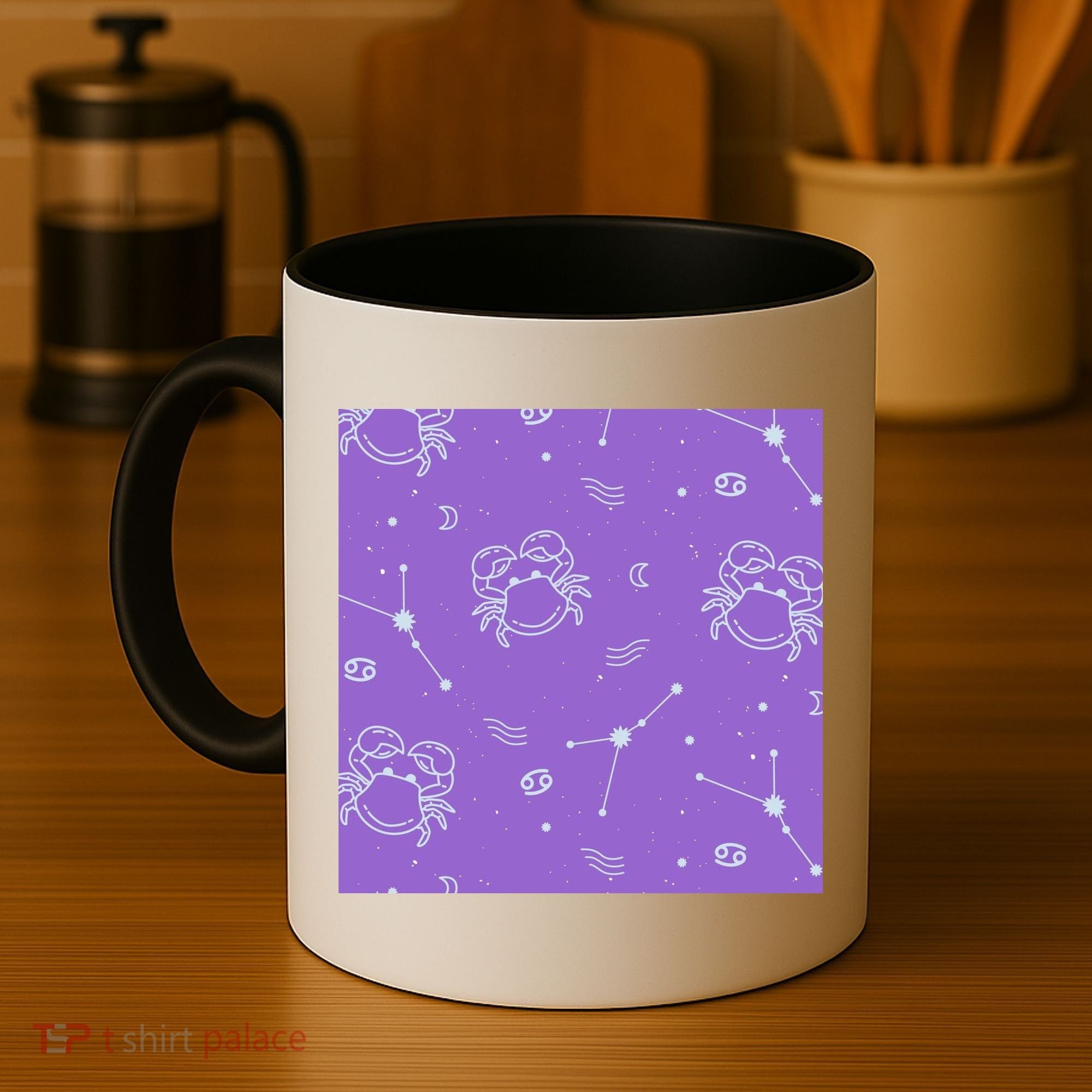 Cancer Zodiac Astrology Coffee Mug