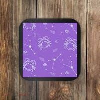 Cancer Zodiac Astrology Coaster thumb 0