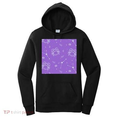Cancer Zodiac Astrology Women's Hoodie