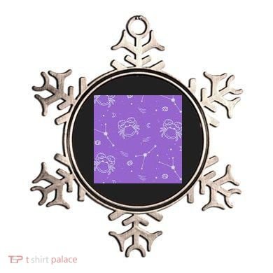 Cancer Zodiac Astrology Ornament