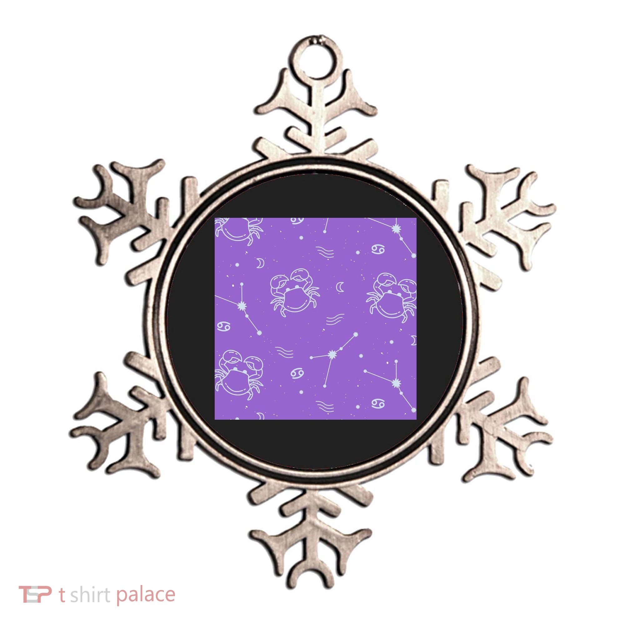 Cancer Zodiac Astrology Ornament