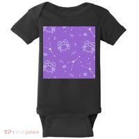 Cancer Zodiac Astrology Baby Bodysuit thumb 0