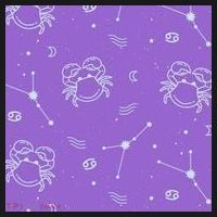 Cancer Zodiac Astrology Baby Bodysuit thumb 2