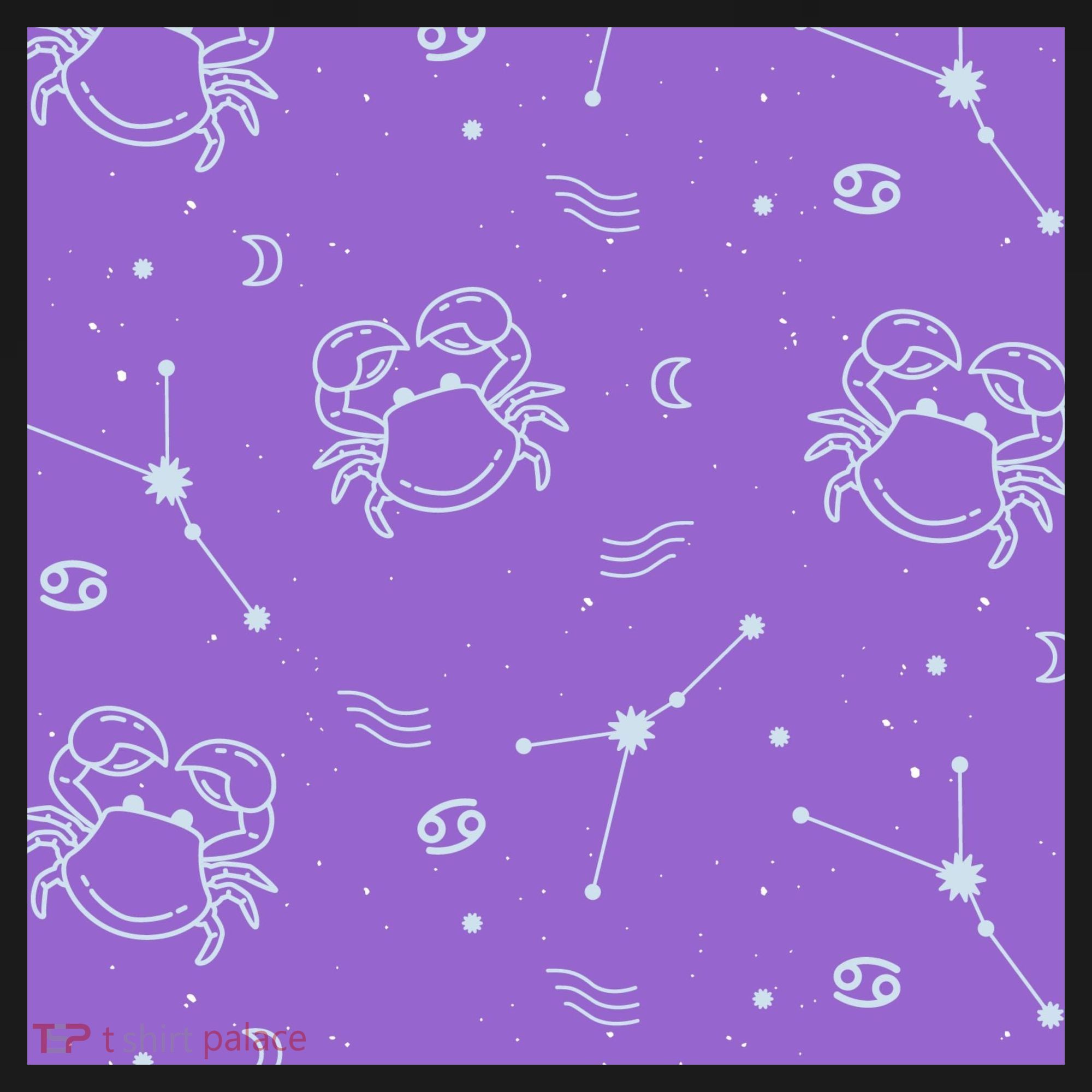 Cancer Zodiac Astrology Baby Bodysuit