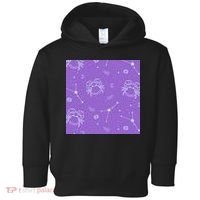 Cancer Zodiac Astrology Toddler Hoodie thumb 0