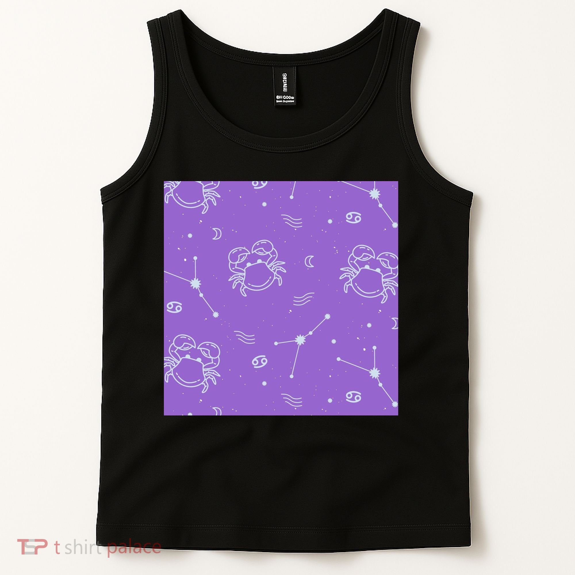 Cancer Zodiac Astrology Tank Top