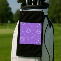Cancer Zodiac Astrology Golf Towel thumb 2