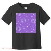 Cancer Zodiac Astrology Toddler T-Shirt thumb 0