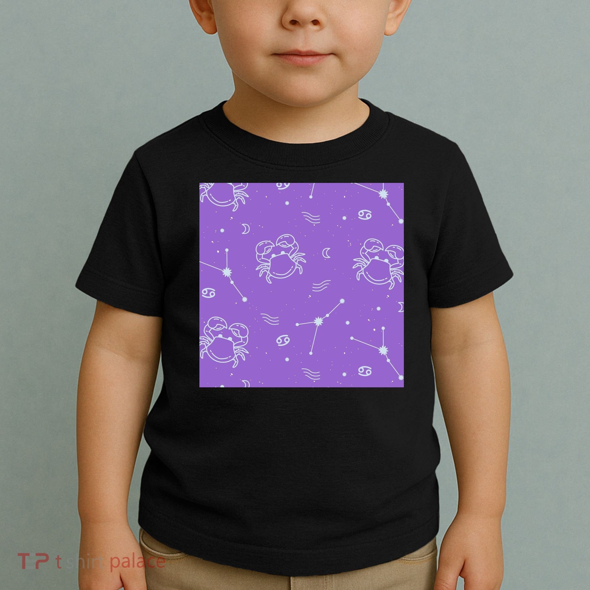 Cancer Zodiac Astrology Toddler T-Shirt