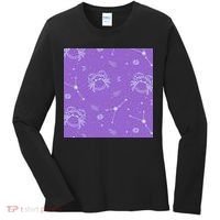 Cancer Zodiac Astrology Women's Long Sleeve Shirt thumb 0