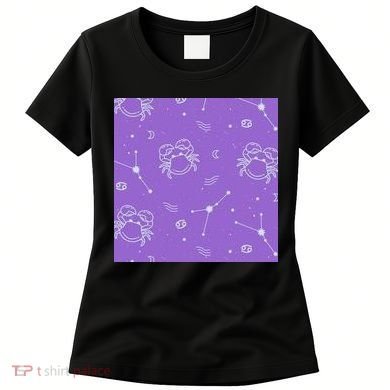Cancer Zodiac Astrology Women's T-Shirt