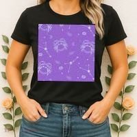 Cancer Zodiac Astrology Women's T-Shirt thumb 2