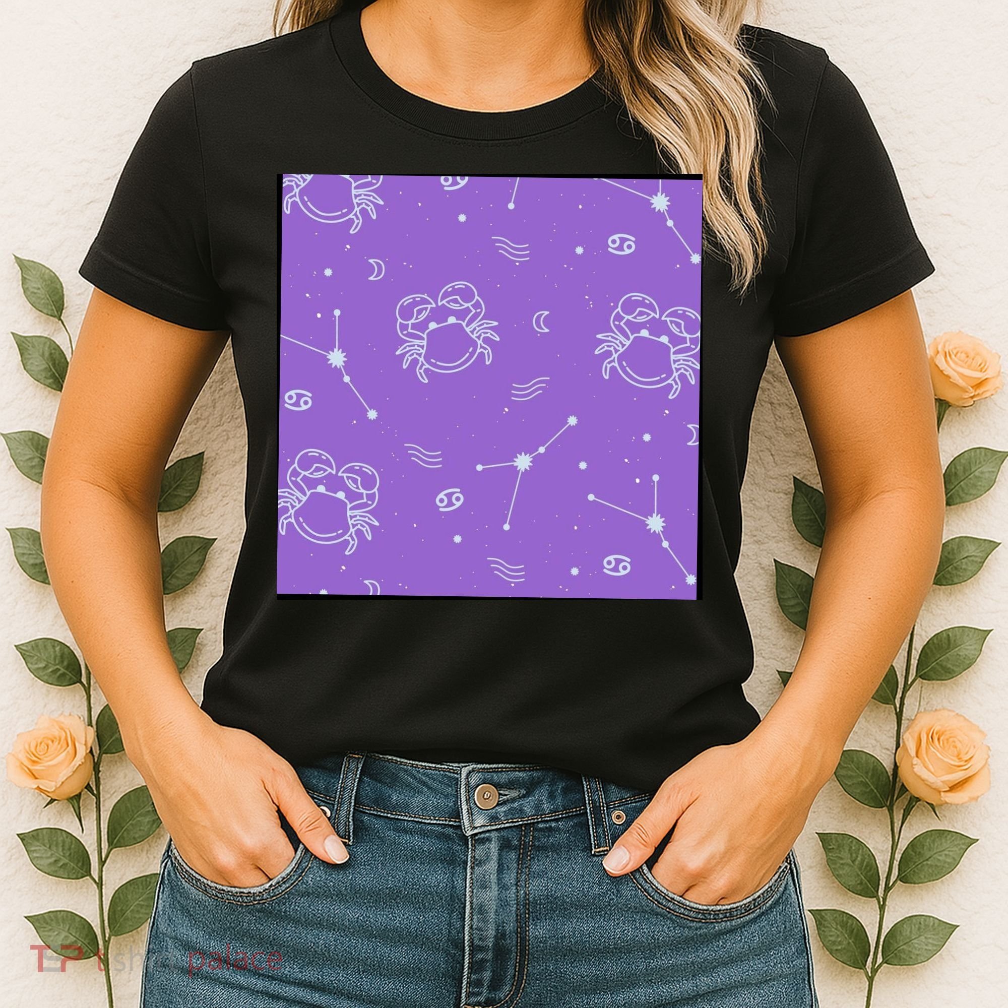 Cancer Zodiac Astrology Women's T-Shirt