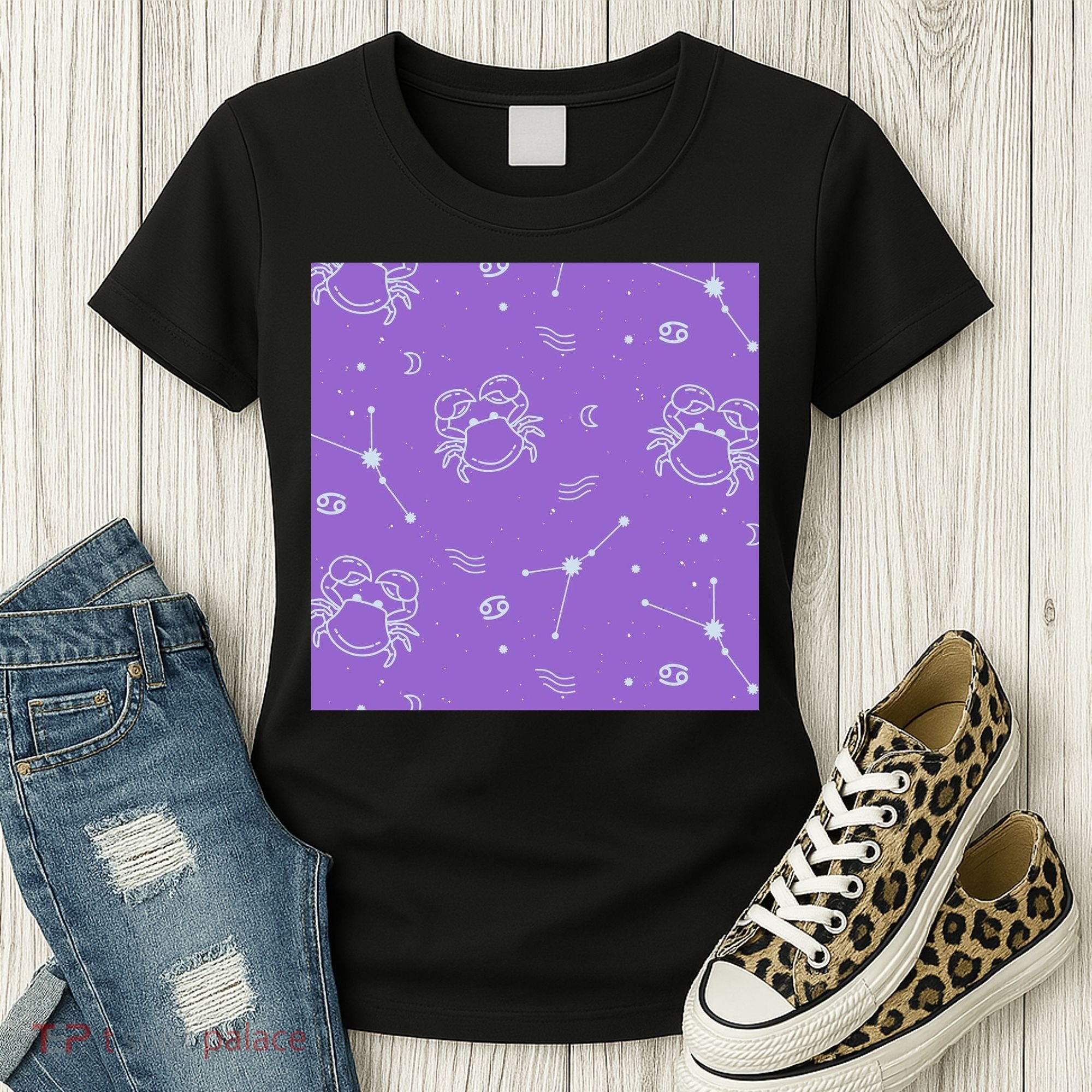 Cancer Zodiac Astrology Women's T-Shirt
