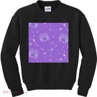 Cancer Zodiac Astrology Kids Sweatshirt thumb 0