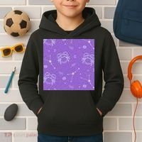 Cancer Zodiac Astrology Kids Hoodie thumb 2