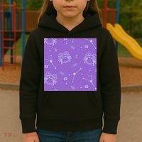 Cancer Zodiac Astrology Kids Hoodie thumb 3