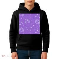 Cancer Zodiac Astrology Kids Hoodie thumb 4