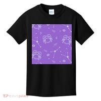 Cancer Zodiac Astrology Kids T-Shirt thumb 0